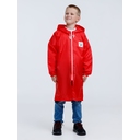 Дождевик детский Rainman Kids красный, 7-9 лет для нанесения логотипа