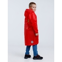 Дождевик детский Rainman Kids красный, 7-9 лет для нанесения логотипа