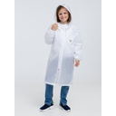 Дождевик детский Rainman Kids белый, 7-9 лет для нанесения логотипа