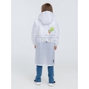 Дождевик детский Rainman Kids белый, 7-9 лет для нанесения логотипа