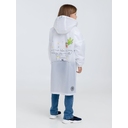 Дождевик детский Rainman Kids белый, 7-9 лет для нанесения логотипа
