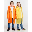 Дождевик детский Rainman Kids, желтый, 7-9 лет для нанесения логотипа
