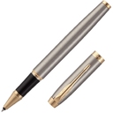 Роллер Parker IM Core T321 Brushed Metal GT F для нанесения логотипа
