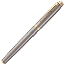 Роллер Parker IM Core T321 Brushed Metal GT F для нанесения логотипа