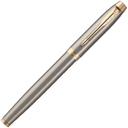 Роллер Parker IM Core T321 Brushed Metal GT F для нанесения логотипа