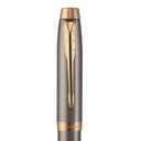 Роллер Parker IM Core T321 Brushed Metal GT F для нанесения логотипа