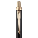 Ручка шариковая Parker IM Core Black GT, черная для нанесения логотипа