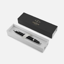 Ручка шариковая Parker IM Core Black CT, черная для нанесения логотипа