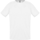 Футболка унисекс Sporty 140 белая, размер 3XL для нанесения логотипа