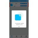 Трекер для поиска вещей iTrack Easy, черный для нанесения логотипа