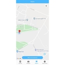 Трекер для поиска вещей iTrack Easy, черный для нанесения логотипа