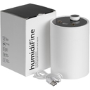 Переносной увлажнитель-ароматизатор humidiFine, белый для нанесения логотипа