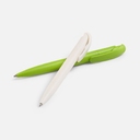 Ручка шариковая Nature Plus Matt, белая для нанесения логотипа