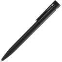 Ручка шариковая Liberty Polished, черная для нанесения логотипа