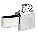 Зажигалка Zippo Armor Brushed, матовая серебристая для нанесения логотипа