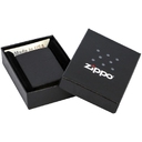Зажигалка Zippo Classic Matte, матовая черная для нанесения логотипа