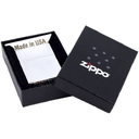 Зажигалка Zippo Classic High Polish, серебристая для нанесения логотипа