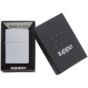 Зажигалка Zippo Classic Satin, серебристая для нанесения логотипа