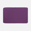 Флисовый плед Warm&Peace XL, фиолетовый для нанесения логотипа