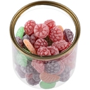 Карамель леденцовая Candy Crush, со вкусом фруктов, с прозрачной крышкой для нанесения логотипа