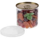 Карамель леденцовая Candy Crush, со вкусом фруктов, с прозрачной крышкой для нанесения логотипа