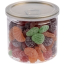 Карамель леденцовая Candy Crush, со вкусом фруктов, с прозрачной крышкой для нанесения логотипа