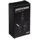 Мультиинструмент Ardvark, серебристый для нанесения логотипа