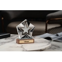 Стела Star Wood, в подарочной коробке для нанесения логотипа