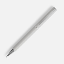 Ручка шариковая Blade Soft Touch, серая для нанесения логотипа