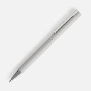 Ручка шариковая Blade Soft Touch, серая для нанесения логотипа
