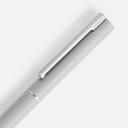 Ручка шариковая Blade Soft Touch, серая для нанесения логотипа