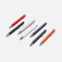 Ручка шариковая Blade Soft Touch, серая для нанесения логотипа