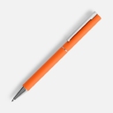 Ручка шариковая Blade Soft Touch, оранжевая для нанесения логотипа