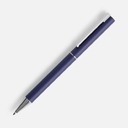 Ручка шариковая Blade Soft Touch, синяя для нанесения логотипа