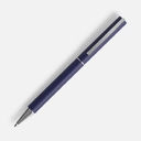 Ручка шариковая Blade Soft Touch, синяя для нанесения логотипа