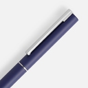 Ручка шариковая Blade Soft Touch, синяя для нанесения логотипа