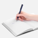 Ручка шариковая Blade Soft Touch, синяя для нанесения логотипа