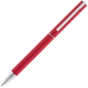 Ручка шариковая Blade Soft Touch, красная для нанесения логотипа