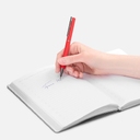 Ручка шариковая Blade Soft Touch, красная для нанесения логотипа
