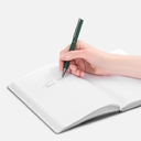 Ручка шариковая Blade Soft Touch, зеленая для нанесения логотипа