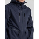 Куртка унисекс Kokon темно-синяя, размер M для нанесения логотипа