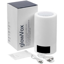 Мультимедийная станция glowVox, белая для нанесения логотипа