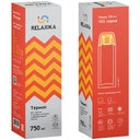 Термос Relaxika Duo 750, стальной для нанесения логотипа