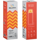 Термос Relaxika Duo 1200, стальной для нанесения логотипа