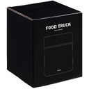 Термос для еды Food Truck, черный для нанесения логотипа