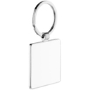 Брелок White Square для нанесения логотипа