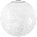 Левитирующая луна MoonFlow, белая для нанесения логотипа
