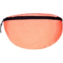 Поясная сумка Manifest Color из светоотражающей ткани, оранжевая для нанесения логотипа