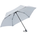 Зонт складной Safebrella, серый для нанесения логотипа