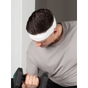 Охлаждающая повязка на голову Cool Head, белая для нанесения логотипа